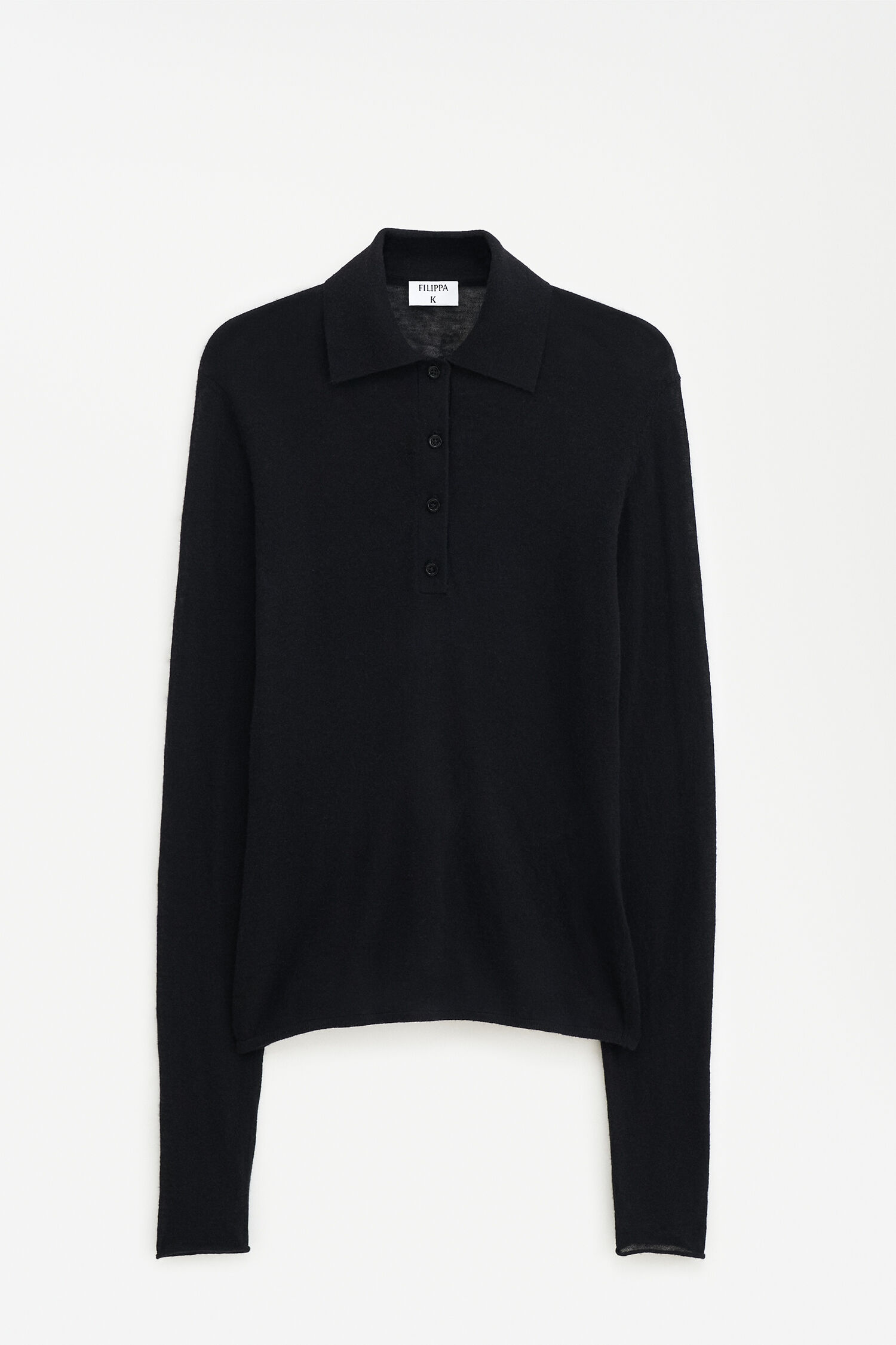 Knit Polo Sweater